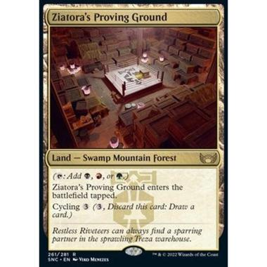 Ziatora's Proving Ground - Ziatora's Proving Ground - [SNC] [NM]