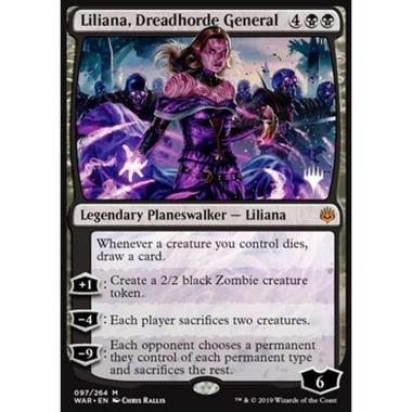 Liliana, Dreadhorde General - Liliana, Generale dell'Orda Atroce - [PTHB] [NM]