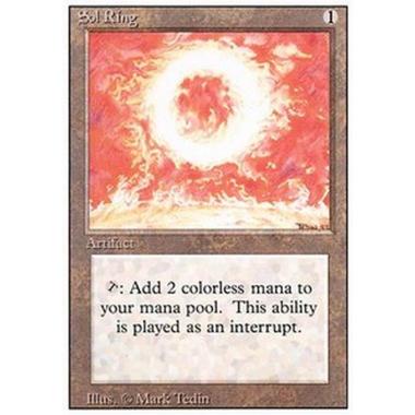 Sol Ring - Sol Ring - [3ED] [GD]