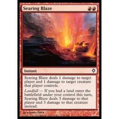 Searing Blaze - Fiamma Ustionante - [WWK] [EX] [Foil]