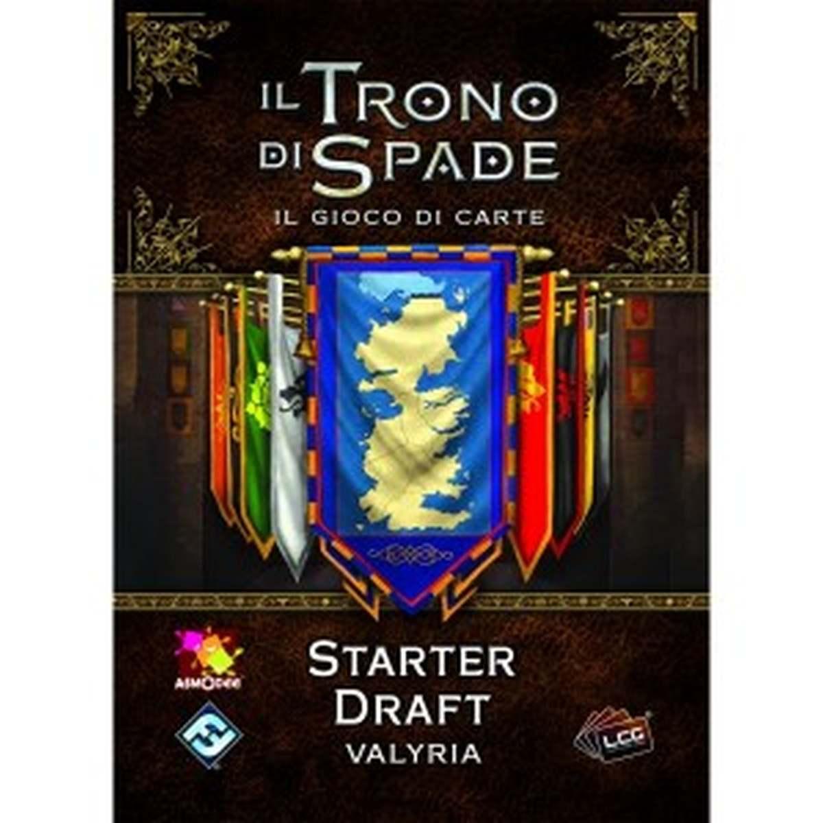 Il trono di spade lcg - starter draft - valyria
