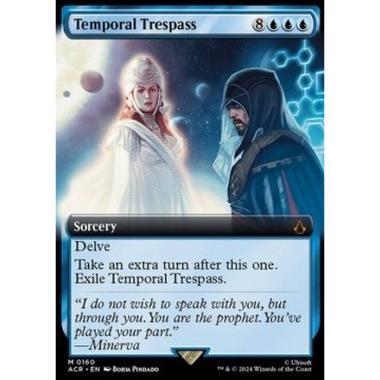Temporal Trespass (V.1) - Temporal Trespass (V.1) - [XACR] [NM]