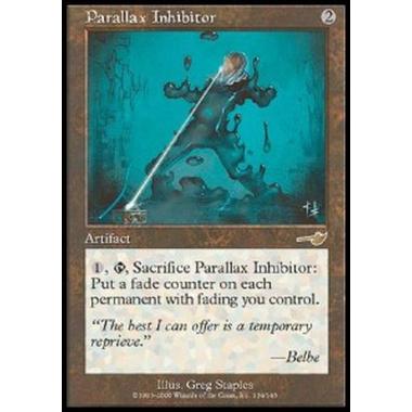 Parallax Inhibitor - Inibitore Parallattico - [NEM] [GD] [Foil]