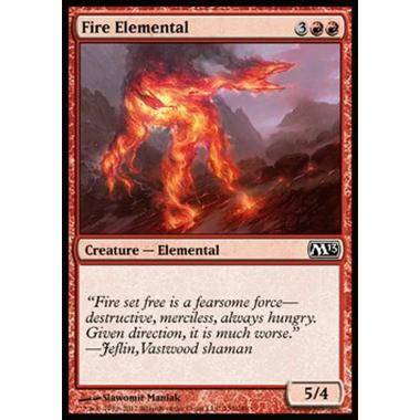 Fire Elemental - Elementale del Fuoco - [M13] [NM]