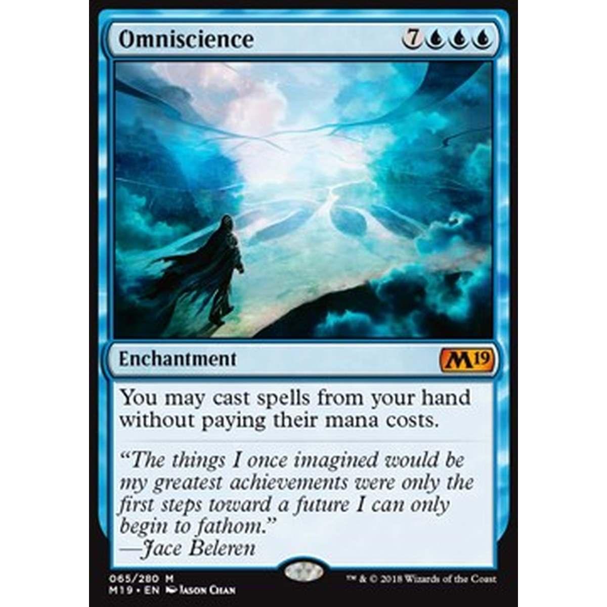 Omniscience - Omniscience - [M19] [EX]