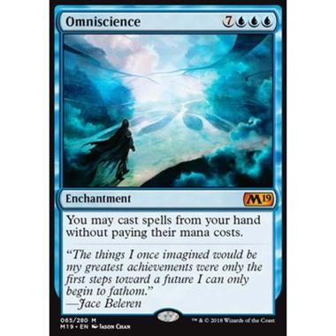Omniscience - Omniscience - [M19] [EX]