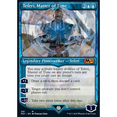 Teferi, Master of Time (V.6) - Teferi, Master of Time (V.6) - [XM21] [NM]