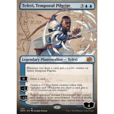 Teferi, Temporal Pilgrim - Teferi, Temporal Pilgrim - [XBRO] [NM]
