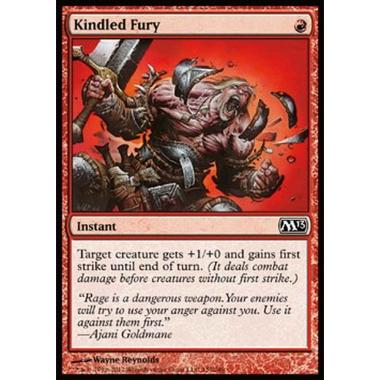 Kindled Fury - Furia Infuocata - [M13] [NM]