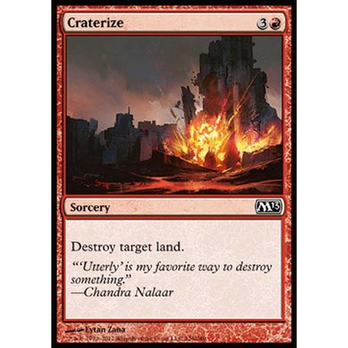 Craterize - Craterizzare - [M13] [NM]