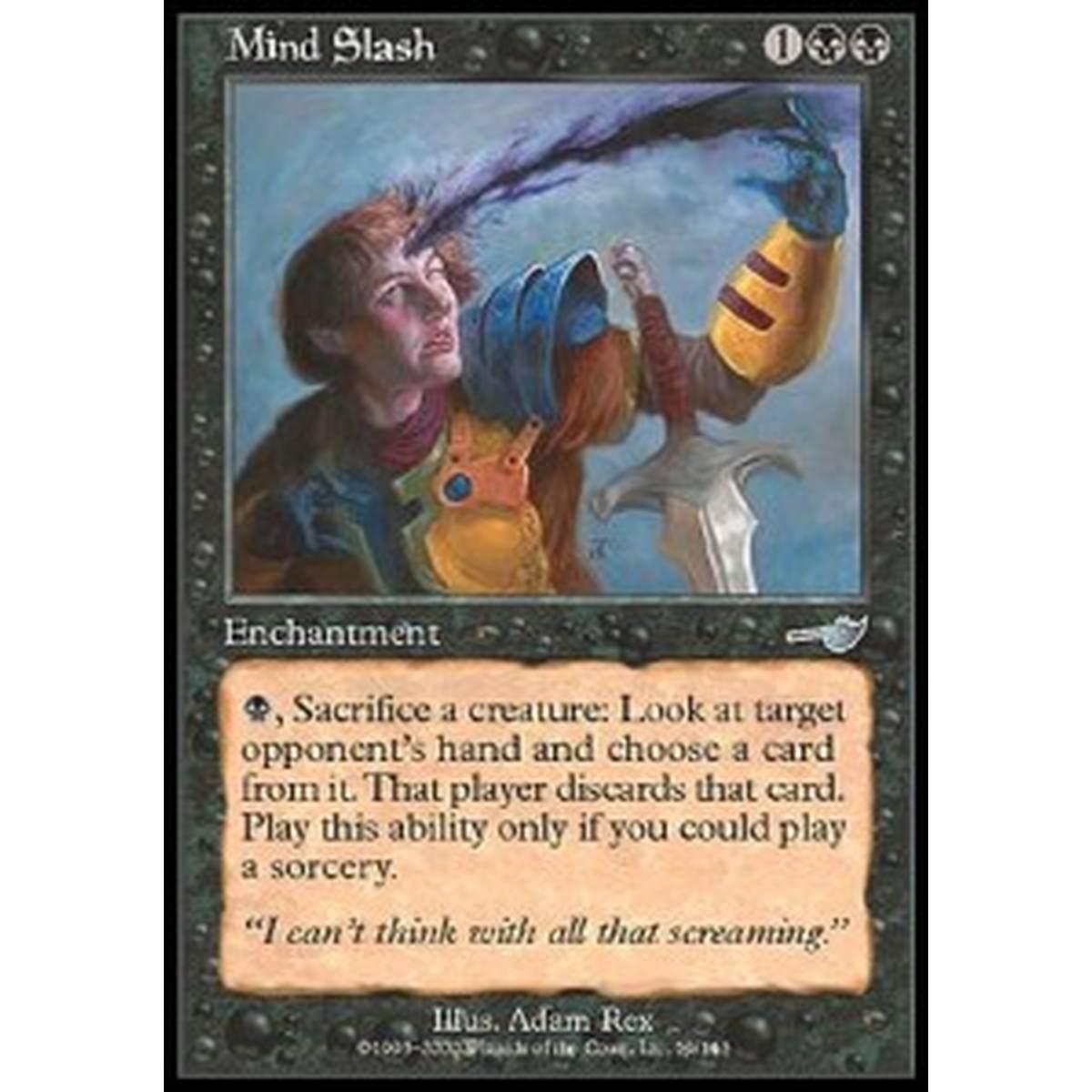 Mind Slash - Mind Slash - [NEM] [EX] [Foil]