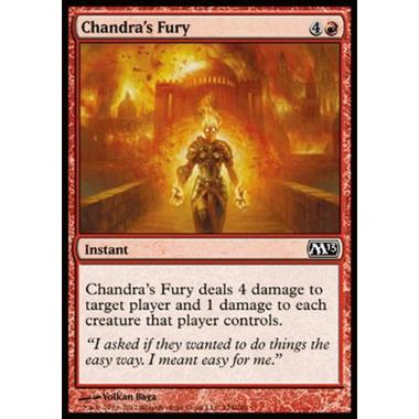 Chandra's Fury - Furia di Chandra - [M13] [NM]