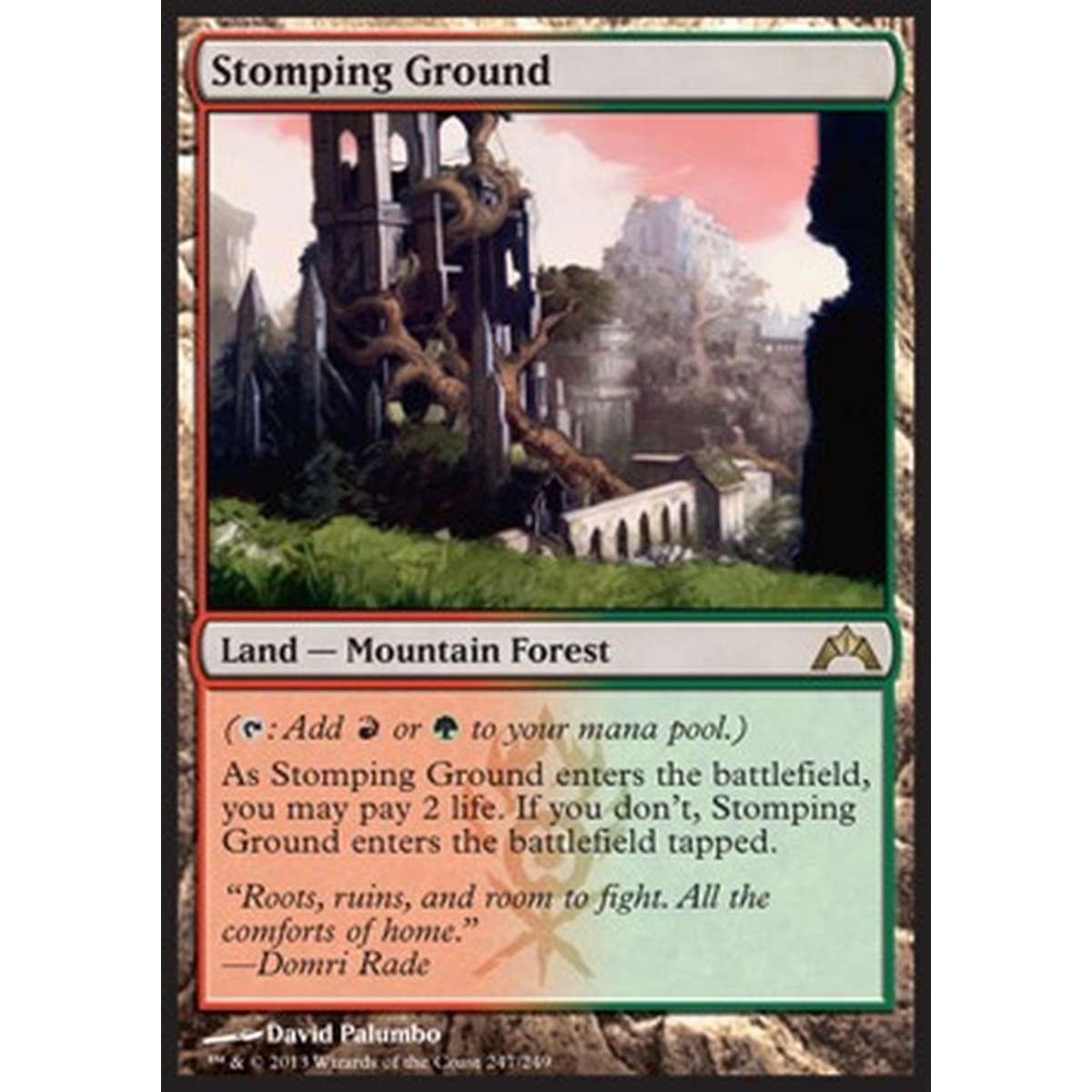 Stomping Ground - Terreno Calpestabile - [GTC] [EX]