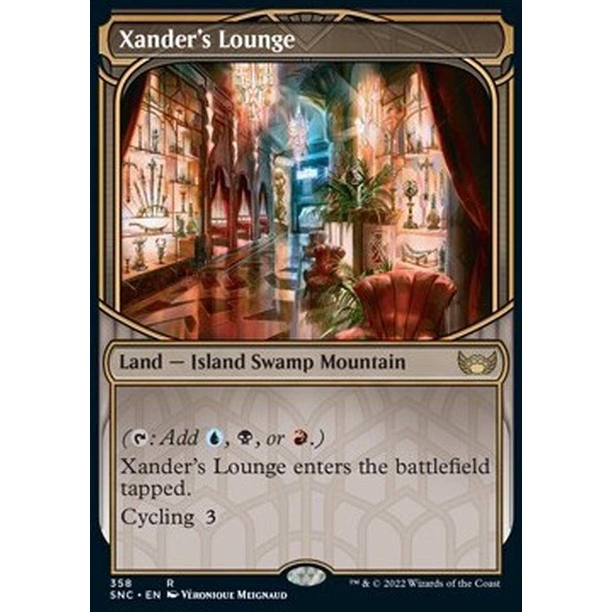 Xander's Lounge (V.2) - Salotto di Xander (V.2) - [XSNC] [NM]