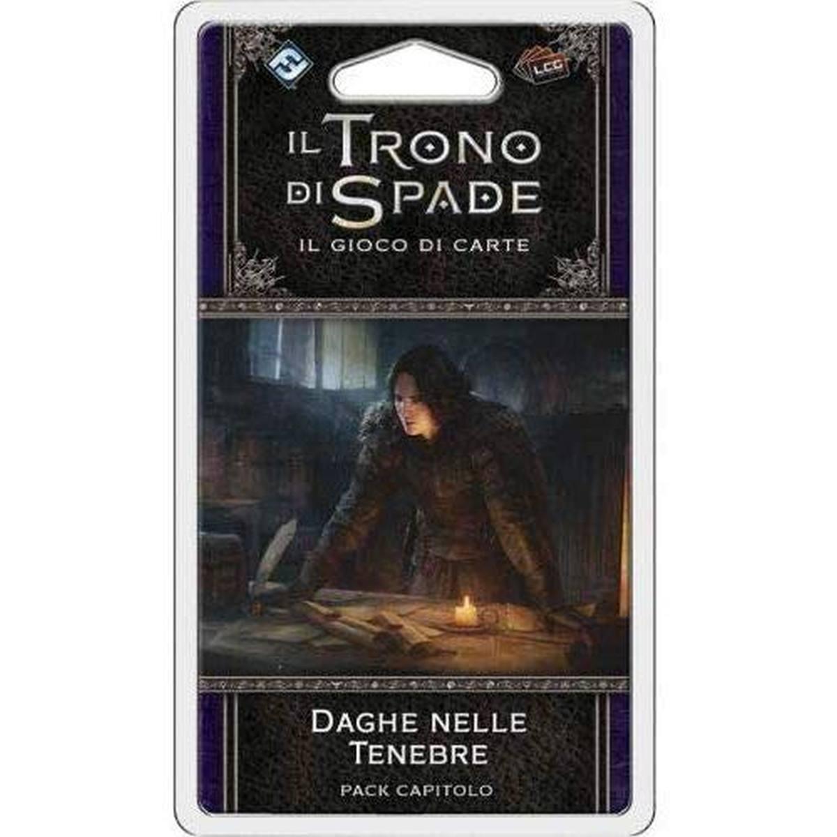 IL TRONO DI SPADE LCG - DAGHE NELLE TENEBRE (30° esp.)