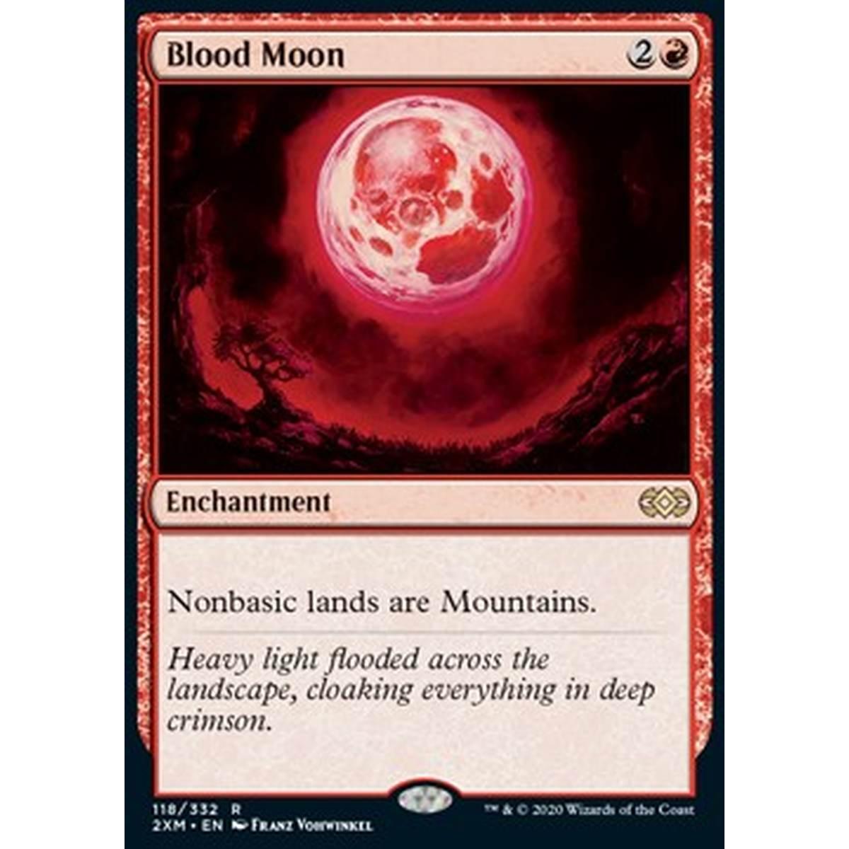 Blood Moon - Blood Moon - [2XM] [NM]