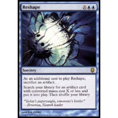 Reshape - Rimodellare - [DST] [GD] [Foil]