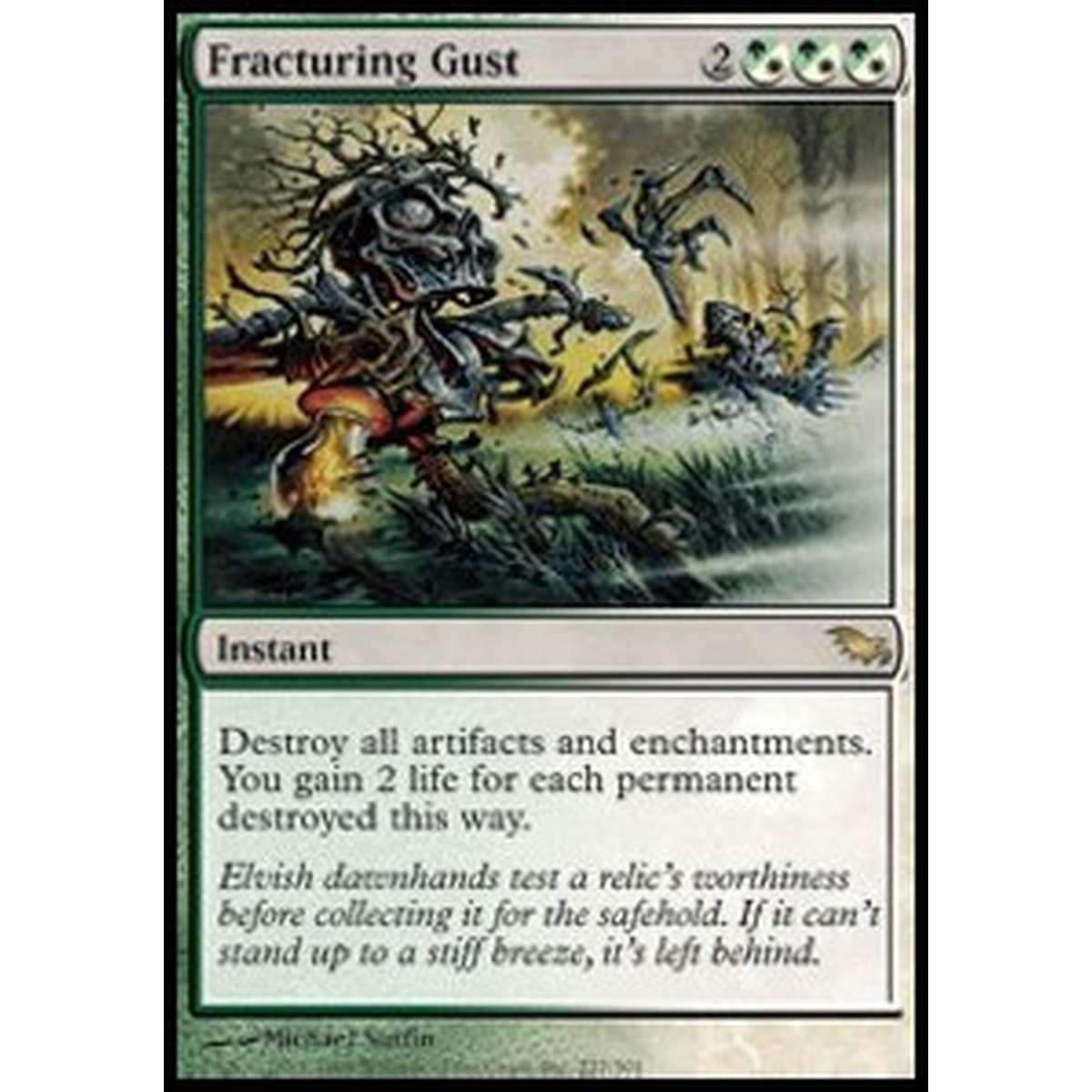 Fracturing Gust - Fracturing Gust - [SHM] [EX] [Foil]