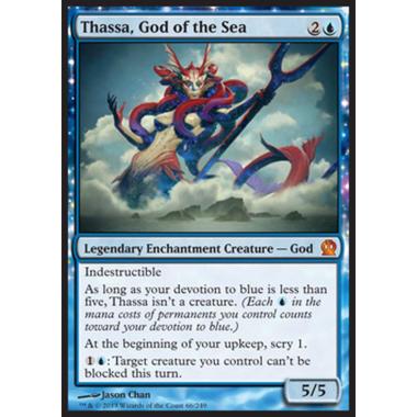 Thassa, God of the Sea - æµ·ç¥žå¡è¨ - [THS] [EX]