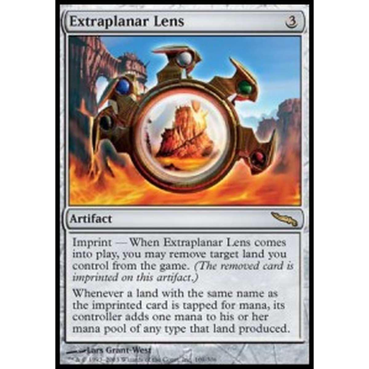 Extraplanar Lens - Extraplanar Lens - [MRD] [GD]