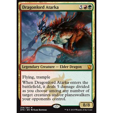 Dragonlord Atarka - Dragonlord Atarka - [DTK] [EX]