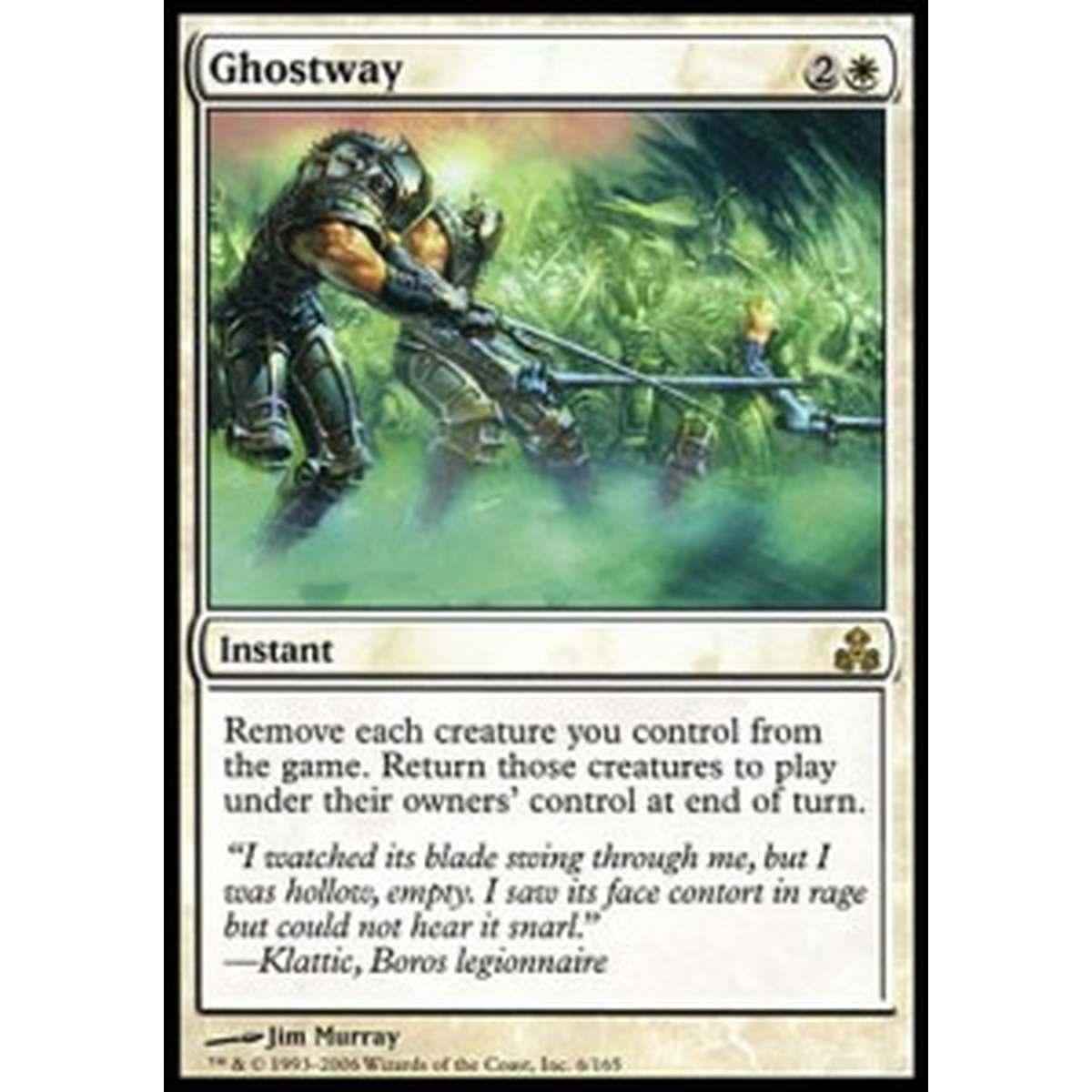 Ghostway - Fantafuga - [GPT] [EX] [Foil]