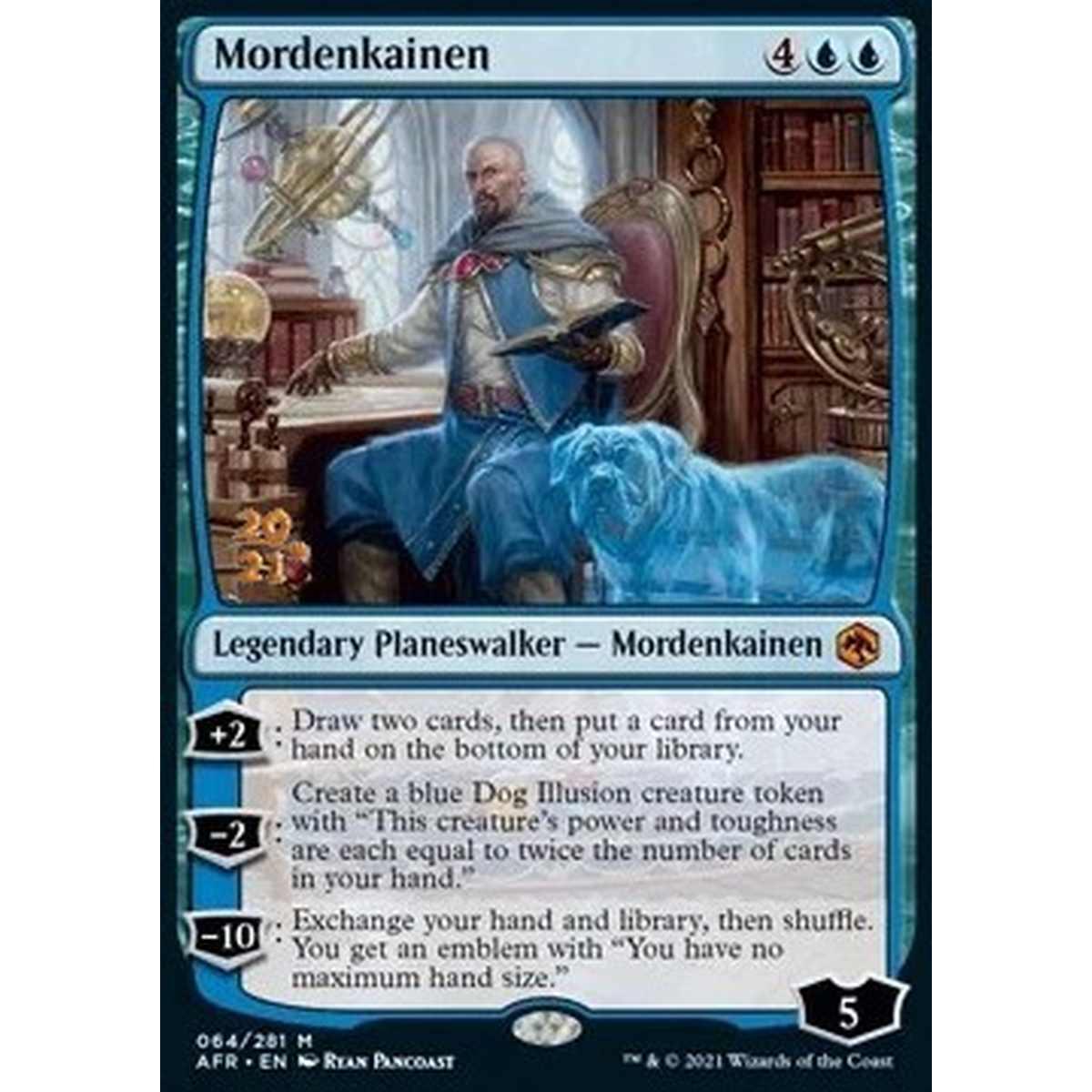 Mordenkainen (V.1) - Mordenkainen (V.1) - [PAFR] [NM] [Foil]