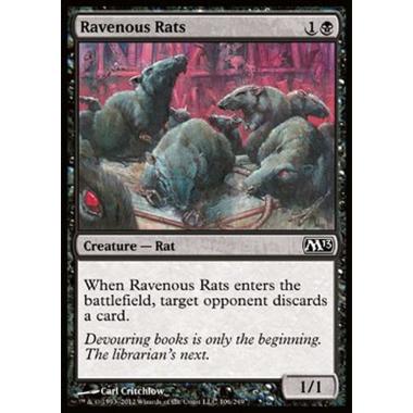 Ravenous Rats - Ratti Famelici - [M13] [NM]