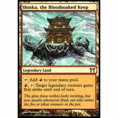 Shinka, the Bloodsoaked Keep - Shinka, the Bloodsoaked Keep - [CHK] [EX]