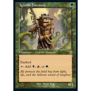 Ignoble Hierarch (V.2) - Ignoble Hierarch (V.2) - [XMH2] [NM] [Foil]