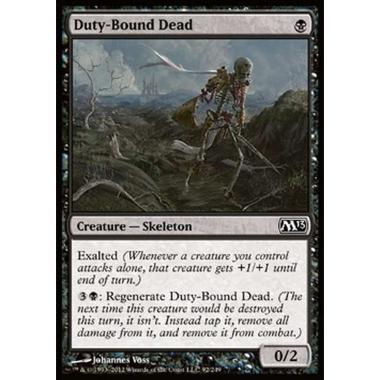 Duty-Bound Dead - Morto Ligio al Dovere - [M13] [NM]