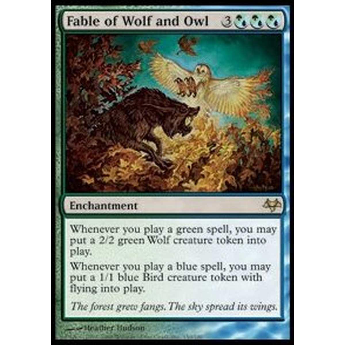 Fable of Wolf and Owl - Fable of Wolf and Owl - [EVE] [EX]