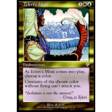 Teferi's Moat - Fossato di Teferi - [INV] [GD] [Foil]