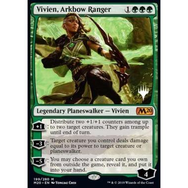Vivien, Arkbow Ranger (V.1) - Vivien, Ranger del Bestiarco (V.1) - [XM20] [NM] [Foil]