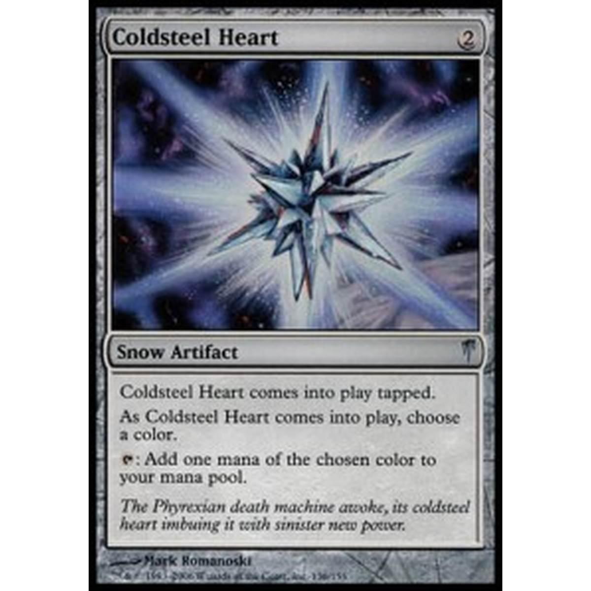 Coldsteel Heart - Cuore di Gelacciaio - [CSP] [PL] [Foil]