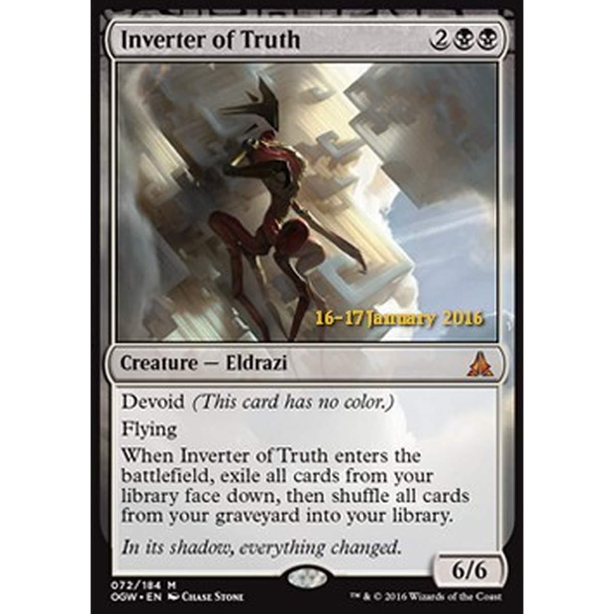 Inverter of Truth - Travisatore della VeritÃ - [POGW] [NM] [Foil]