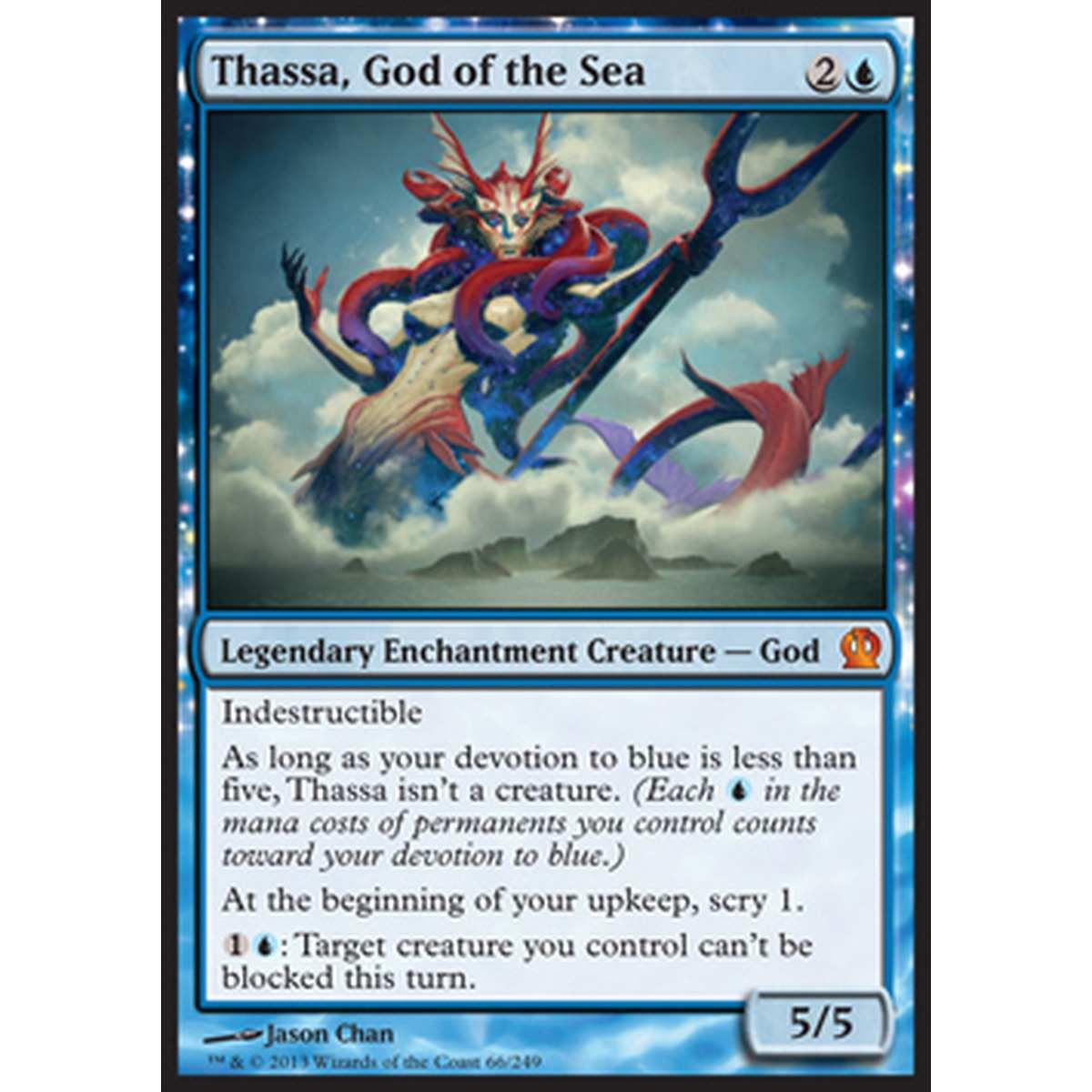 Thassa, God of the Sea - Thassa, Dea del Mare - [THS] [EX]