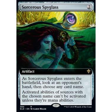 Sorcerous Spyglass - Sorcerous Spyglass - [XELD] [NM] [Foil]