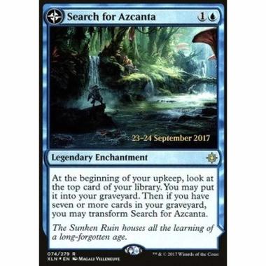 Search for Azcanta / Azcanta, the Sunken Ruin - In Cerca di Azcanta // Azcanta, le Rovine Sommerse - [XLNP] [NM] [Foil]