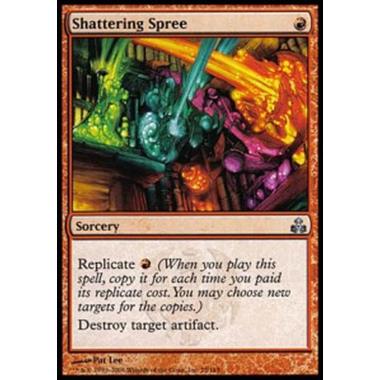 Shattering Spree - Baldoria Devastante - [GPT] [GD] [Foil]