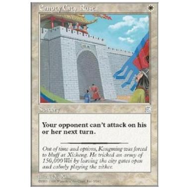 Empty City Ruse - Empty City Ruse - [PTK] [EX]
