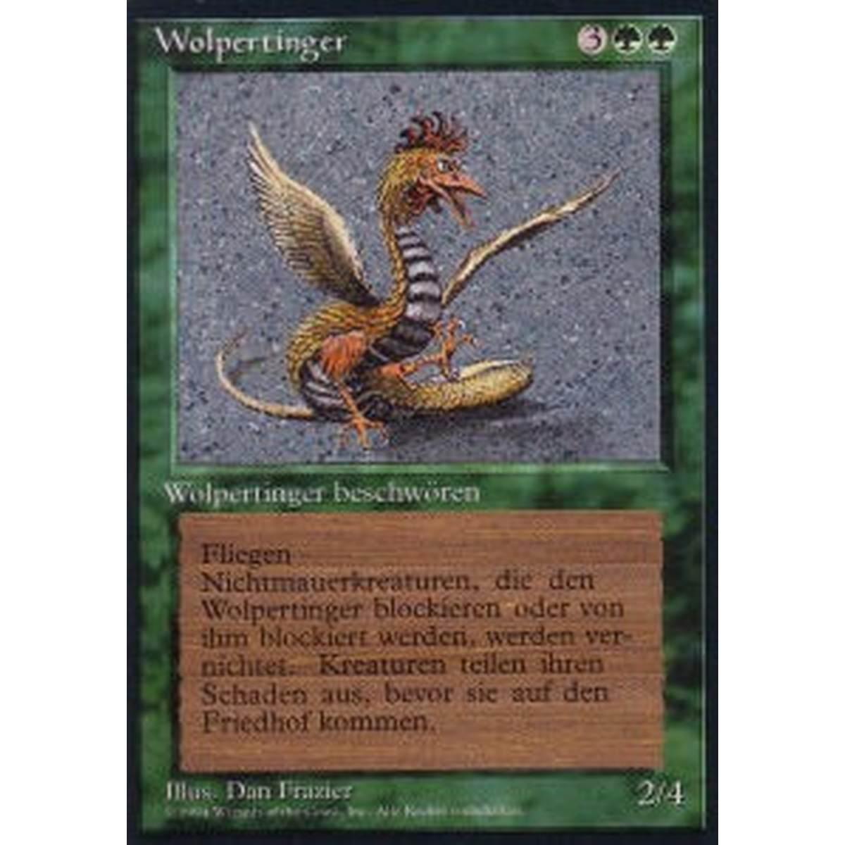Cockatrice - Wolpertinger - [DTL] [GD]