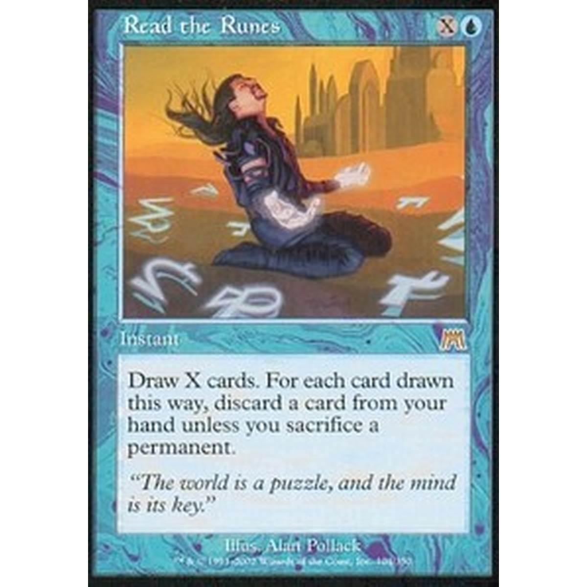 Read the Runes - Leggere le Rune - [ONS] [GD] [Foil]