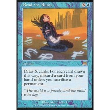 Read the Runes - Leggere le Rune - [ONS] [GD] [Foil]