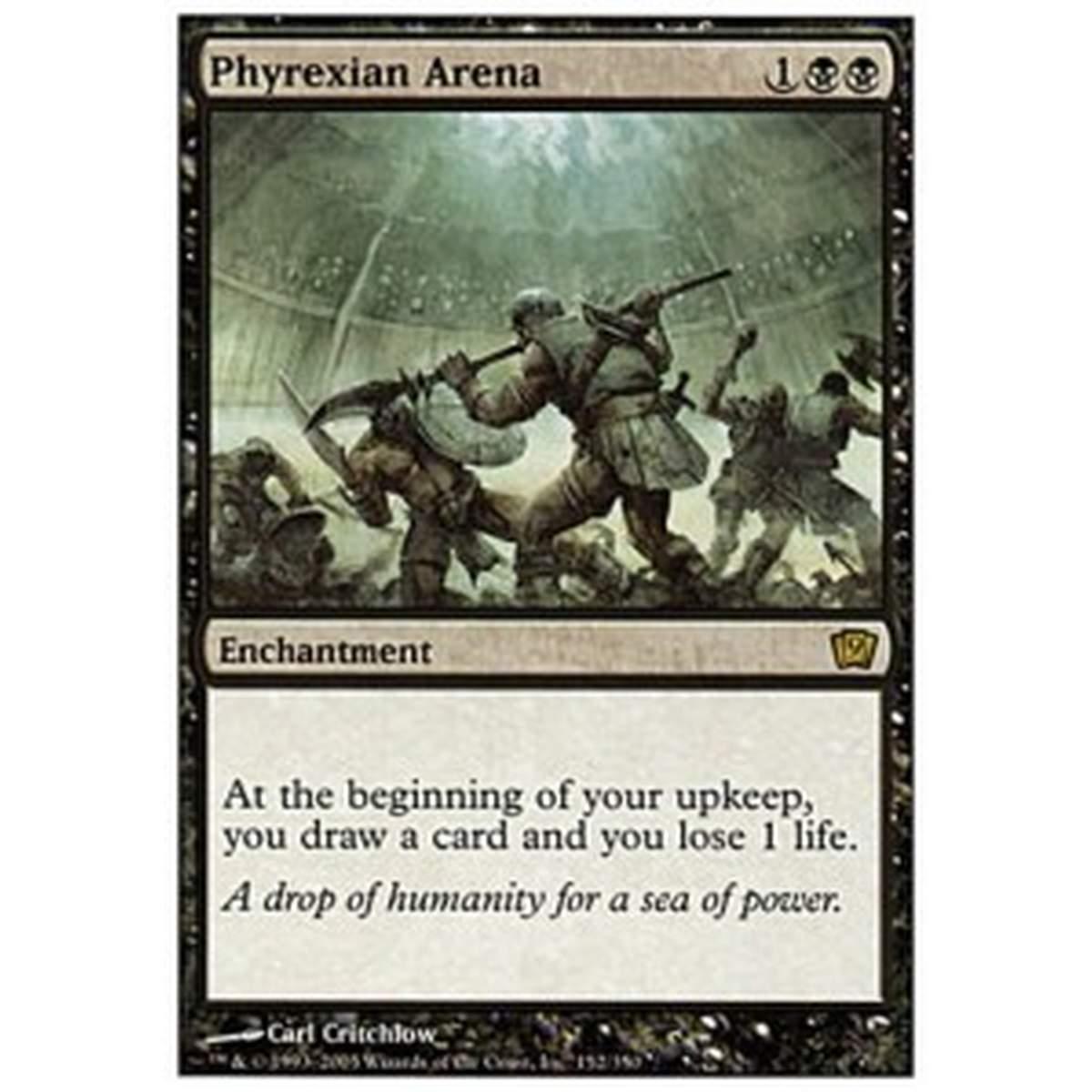 Phyrexian Arena - Phyrexian Arena - [9ED] [EX]
