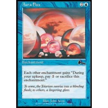 Aura Flux - Aura Flux - [ULG] [EX] [Foil]