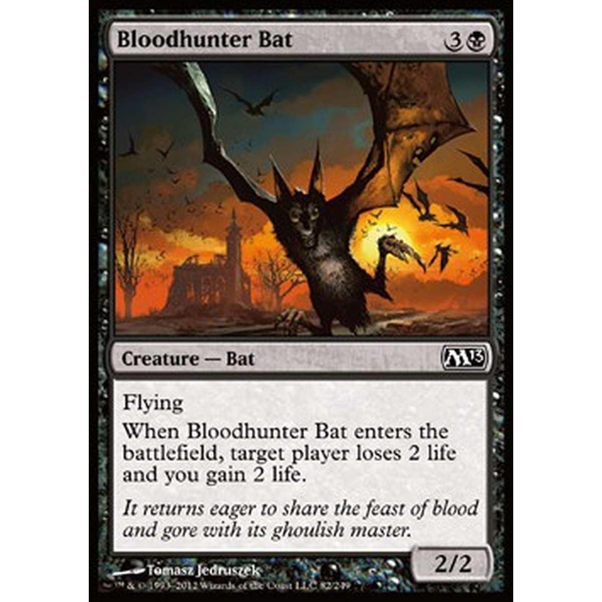 Bloodhunter Bat - Pipistrello Cacciasangue - [M13] [NM]