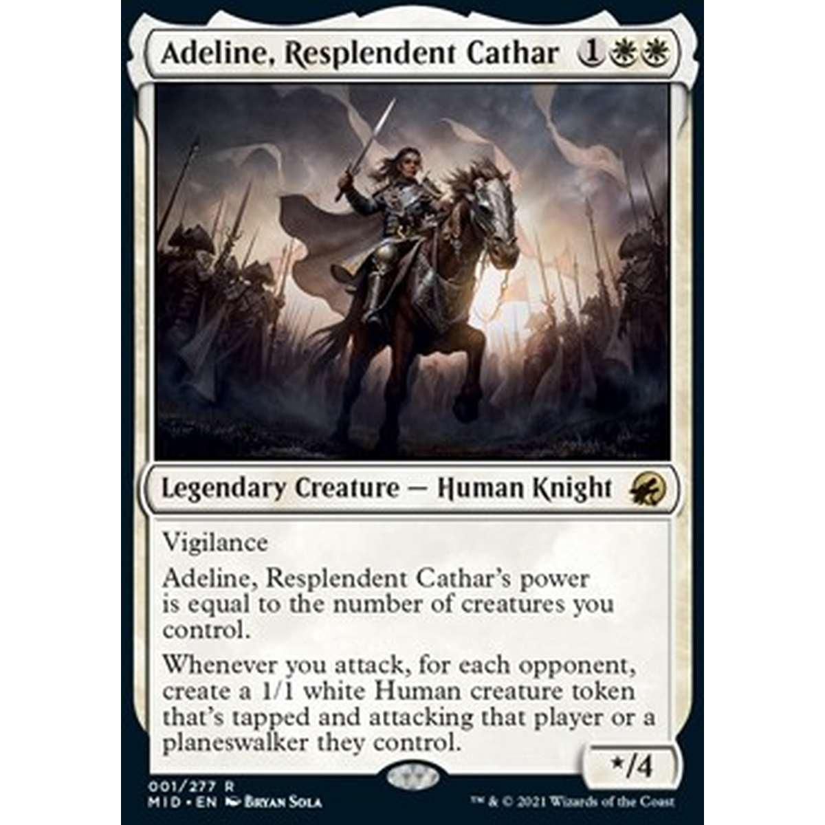 Adeline, Resplendent Cathar - Adeline, Resplendent Cathar - [MID] [NM]