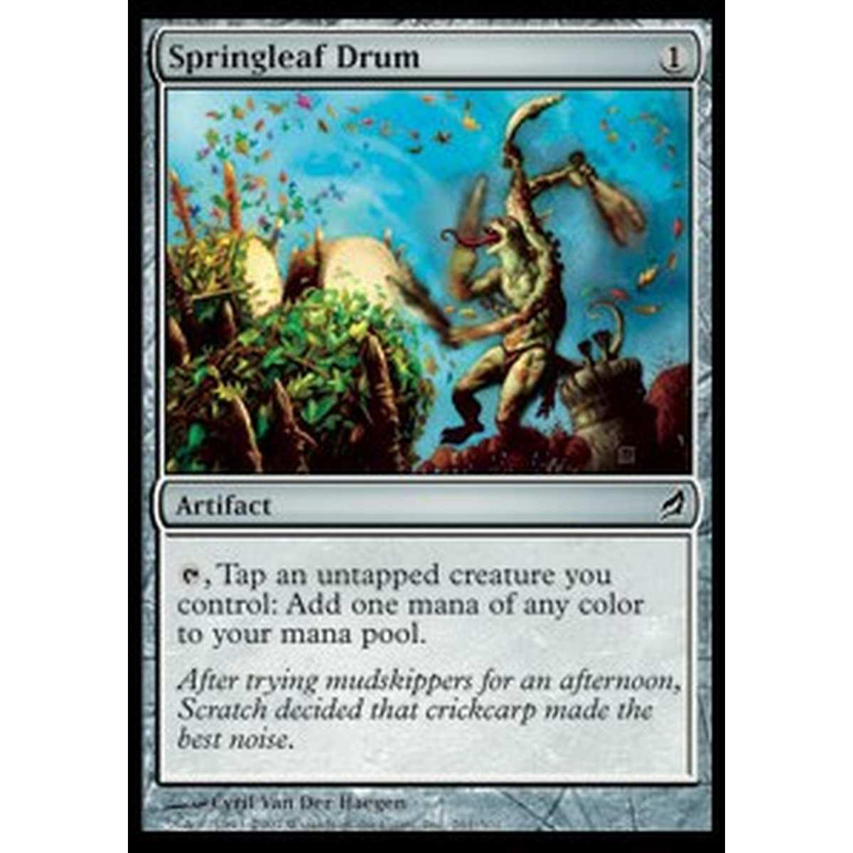 Springleaf Drum - Tamburo Foglia di Primavera - [LRW] [EX] [Foil]