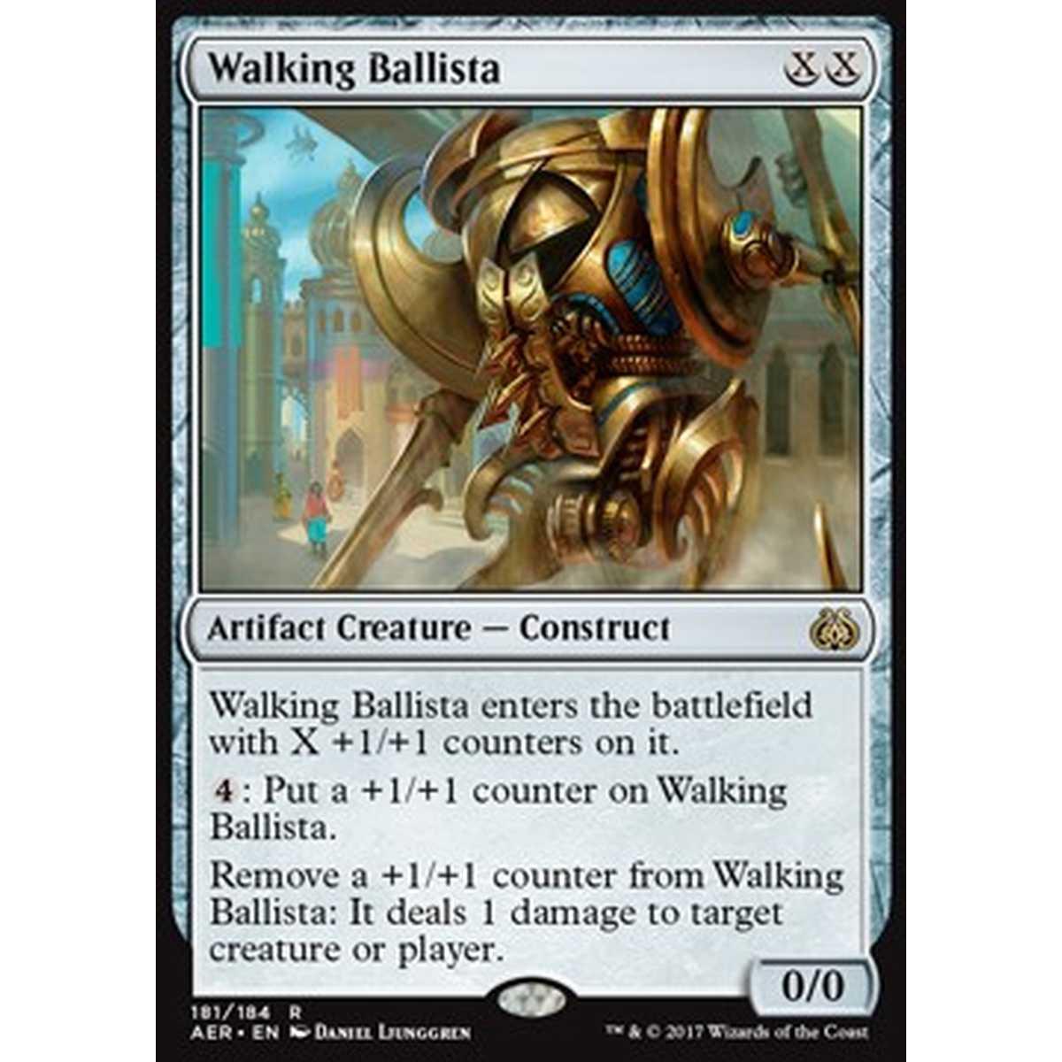 Walking Ballista - æ­©è¡Œãƒãƒªã¹ã¿ - [AER] [NM]